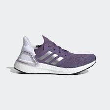 Tenis Ultraboost 20 Adidas Roxo Prata Netshoes