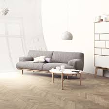 Madison Sofa 2 Seats 1 2 Nantes Light Grey Bolia Furniture Design Furniture Sofa