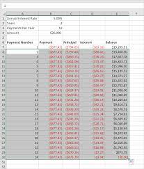 Loan Amortization Schedule In Excel Amortization Schedule Excel Tutorials Mortgage Amortization Calculator