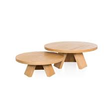 Coco republic's coffee tables are sourced from all over the world. Brighton Round Nesting Coffee Tables By Coco Republic 995 595