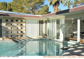 Raymond Loewy House 1946 By Albert Frey Spring Architecture Mid Century Modern House Architecture