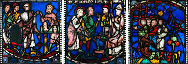 Salaries posted anonymously by apple employees in india. Seven Sleepers And Seven Kneelers Three Thirteenth Century Stained Glass Panels From Rouen Glencairn Museum