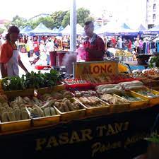 604 #akr and #abr, 733 #pasartani are ready for any festive supplies. Photos At Pasar Tani Kelana Jaya Petaling Jaya Selangor
