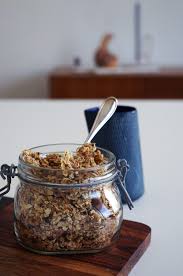 Homemade Granola Zartes Nuss Knuspermusli Selber Machen Rezept Knusper Musli Crunchy Musli Lecker