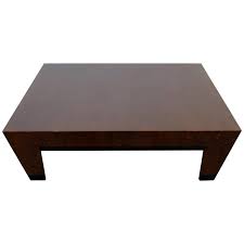 Baxton studios lindy modern coffee table, brown from baxton studios sale at price usd 259.99 give your living room a makeover with this modern coffee table. Contemporary Large Square William Spitzer Low Wood Coffee Table 1980s For Sale At 1stdibs