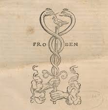 Therefore, be safe, be healthy, and stay faithful. Be Ye Therefore Wise As Serpents And Harmless As Doves Froben S Printer S Signet Etheritage
