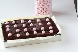 Triple chocolate brownies