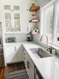 Create the room you've always wanted with our expert ideas and tips for planning your next remodeling project. White Kitchen Remodel From Dark Cherry To Bright White