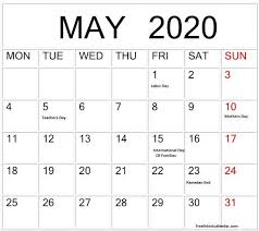 Where we are provided you 2020 printable calendar, 2020 blank calendar, 2020 holidays calendar. Pin On Printable Monthly Calendar Templates