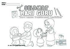 Download gambar mewarna hari merdeka yang menarik dan boleh di. 7 Selamat Hari Guru Ideas Selamat Hari Guru Guru Teachers Day