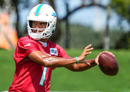 We come bearing good news from day 1 of 2021 miami dolphins training camp, everyone. Miami Dolphins 3 Reasons Tua Tagovailoa Will Be A Top 10 Qb In 2021 Page 4