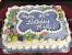 80th Birthday Cake Toppers