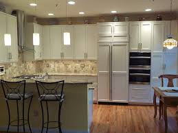 Weston white shaker view videos. White Shaker Kitchen Kitchen Remodel Alexandria Va