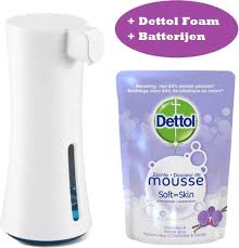 Not only am i a glass oil and vinegar that dispenses the perfect amount, i can al. Bol Com Essentials73 Automatische Foam Dispenser Batterijen Schuim Zeep Zeepdispenser
