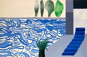 Picture Of A Hollywood Swimming Pool 1964 Photo Courtesy The Artist 39 S Website David Hockney David Hockney Pool David Hockney Paintings