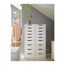 Alex Drawer Unit With 9 Drawers White 14 1 8x45 5 8 Ikea Drawer Unit Ikea Alex Drawers Ikea Storage Drawers