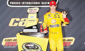 So who wins auburn vs. Logano Busch Complete Final 4 For Nascar Championship Arab News