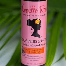 Cocoa nibs and honey natural hair product for black hair for growth. Camille Rose Naturals Ultimate Hair Growth Oil 8 Oz Buy Online At Best Price In Uae Amazon Ae