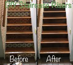 It has a primed side that can be painted any color you wish or flip it around to reveal an unfinished, red oak side that can be stained to match your other red oak decor. Diy Wood Stained Staircase Risers Dave Eddy