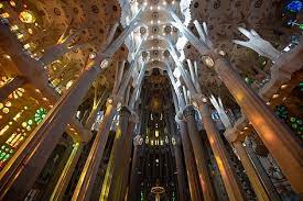 The basílica de la sagrada família, also known as the sagrada família, is a large unfinished roman catholic minor basilica in the eixample district of barcelona, catalonia, spain. Sagrada Familia Wikipedia