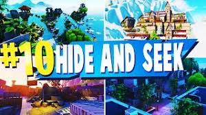 Everything you need to know about the hide and seek challenges list for week 6 of fortnite chapter 2 season 1. Hide And Go Seek Maps In Fortnite Youtube Video Izle Indir
