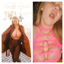 PolaRainbow flashes in a daring display - OnlyFans exclusive