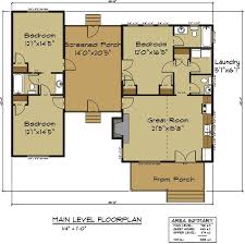 Diana S Dog Trot Dogtrot Cabin Floor Plan Dog Trot House Plans Dog Trot House Dog Trot Floor Plans
