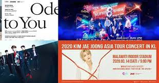 * this list will only include official concerts, fanmeets, and festivals. Kpop Concerts In Malaysia Postponed Or Cancelled Due To Covid 19