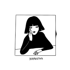 Aesthetic Anime Drawings Black And White Annamachtart Line Art Drawings Aesthetic Art Art Drawings Simple