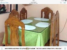 Dining Table For Sale Philippines Find 2nd Hand Used Dining Table On Olx Furniture Prices Dining Room Furniture Marble Dining Table Set