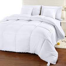Get your quilt duvet today! Amazon Com Utopia Bedding Comforter Duvet Insert Quilted Comforter With Corner Tabs Box Stitched Down Alternative Comforter Twin White Home Kitchen