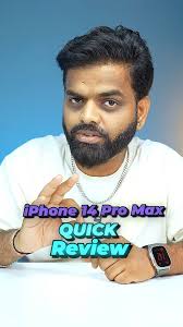 iPhone 14 Pro Max Quick Review 🔥 #shorts