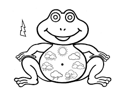 coloriage grenouille maternelle jpg dans meteo coloriages a imprimer gratuits preschool activity quiet book templates frog crafts de parachute