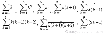 Sum of terms of a sequence is known as the sum of series. Learn How To Calculate Sum Summation Of Series Tutorial Formula Definition Example