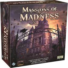 Amazon.com: Mansions of Madness 2nd Edition Board Game (BASE GAME) | Horror  Game | Mystery Board Game for Teens and Adults | Ages 14 and up | 1-5  Players | Average Playtime