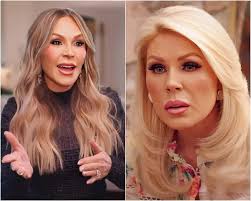 I've stayed quiet long enough, but let's be real — some people just can't  let go. Tamra and I have had our battles, and we found a way to move  forward like