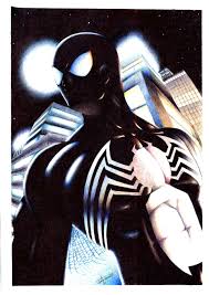The alien symbiont, however, bonds with fellow journalist and rival eddie brock, turning him into the villain venom. Artstation Spider Man Black Suit Jesus Humanes
