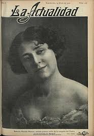 Archivo:1910-07-10, La Actualidad, Matilde Moreno, Areñas.jpg