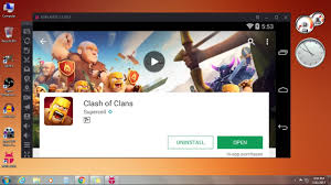 How To Download Install Clash Of Clans In Pc 2017 2018 Free Windows 7 8 8 1 10 Youtube
