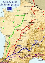 Les Chemins De Saint Jacques De Compostelle Saint Jacques De Compostelle Chemin De Compostelle Saint Jacques