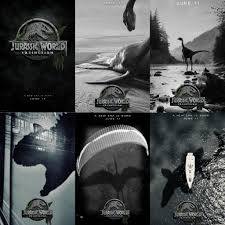 A new teaser poster for jurassic world: Twitter à¤ªà¤° Jurassic World Fandom Here Are All Of My Jurassic World 3 Posters So Far Which Is Your Favorite Arminies Bos Arjan Sickle Claw Owenpratt93 Jurassiccollect Jurasslcworld Jurassic Korea Jurassicparkpod Jurassic Art