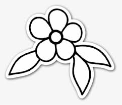 Stock illustration abstract flowers vector black simple. Simple Flower Png Images Transparent Simple Flower Image Download Pngitem