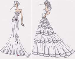 Blue Sky Bridal Seattle Consignment Wedding Dresses Dress Sketches Fashion Sketches Fashion Drawing