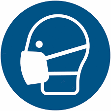 Drucke diese verbotsschilder ausmalbilder kostenlos aus. Gebotszeichen Piktogramm Maske Benutzen Kaufen Seton