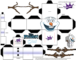 Pin By Deia Dietrich On Papercraft Patterns Paper Toy Disney Frozen Crafts Paper Toys