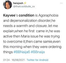 Kayvee's team clears air on mental health issues. Adh4vhvomln8cm