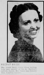 Josephine Lasuzzo Cascio (1913-2008)