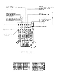 Fuse panel layout diagram parts: Pin On C10 73 87 Info
