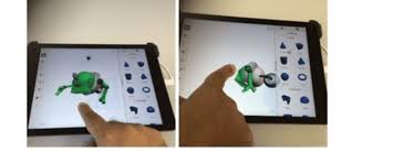 After you log on, the app begins downloading. Using Autodesk 123d Design Apps In The Ipad Download Scientific Diagram