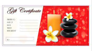 We have a library full of massage therapist business card templates designed by professionals. Christmas Massage Gift Certificate Template Free Download In 2021 Massage Gift Certificate Massage Gift Free Gift Certificate Template